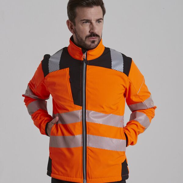 PW3 Hi-vis softshell jacket (T402) Miniaturansicht