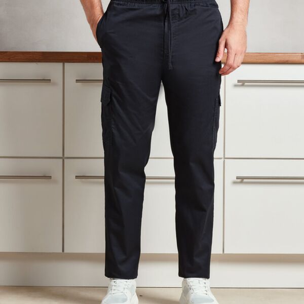 Chef's essential cargo pocket trousers Miniaturansicht