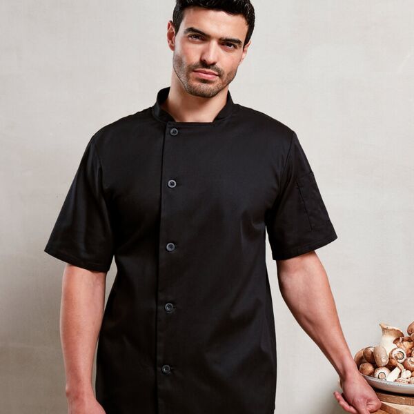 Chef's essential short sleeve jacket Miniaturansicht