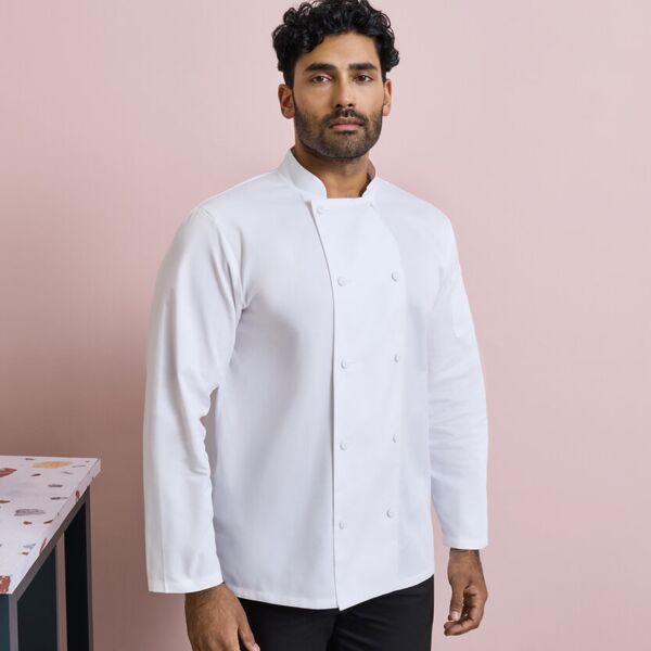 Chef's Coolchecker® long sleeve jacket Miniaturansicht