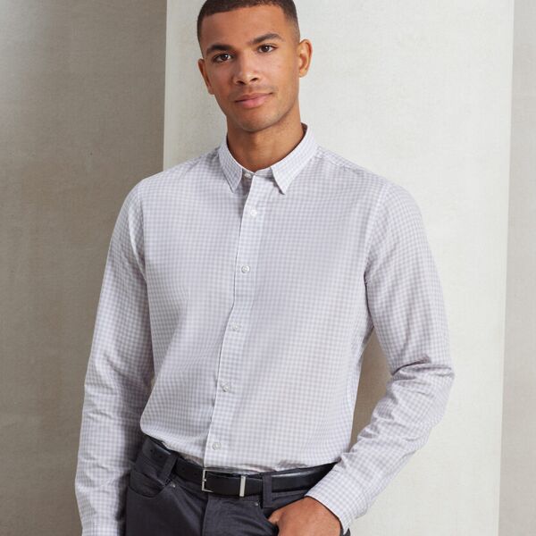 Maxton check long sleeve shirt Miniaturansicht