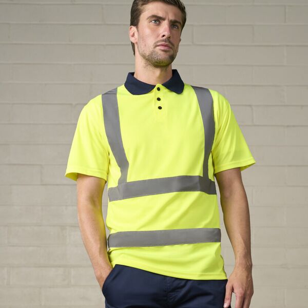High visibility polo Miniaturansicht