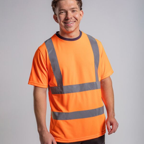 High visibility t-shirt Miniaturansicht