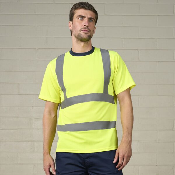 High visibility t-shirt Miniaturansicht
