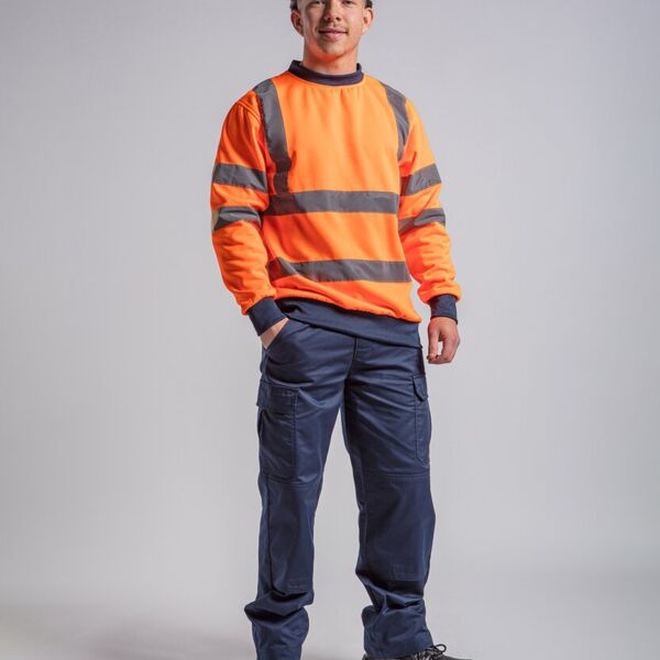 High visibility sweatshirt Miniaturansicht
