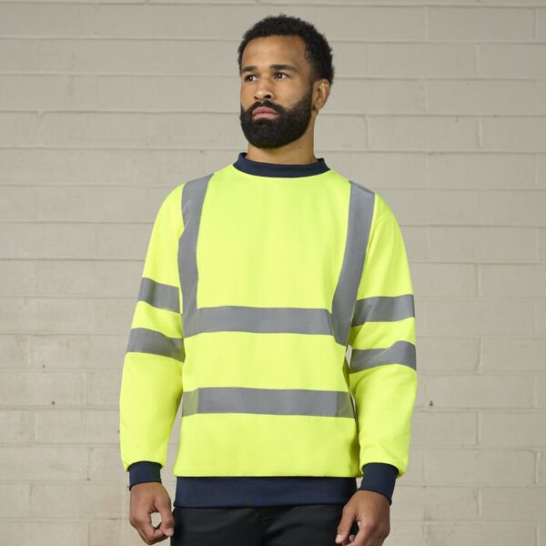 High visibility sweatshirt Miniaturansicht