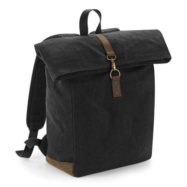 Heritage waxed canvas backpack Miniaturansicht