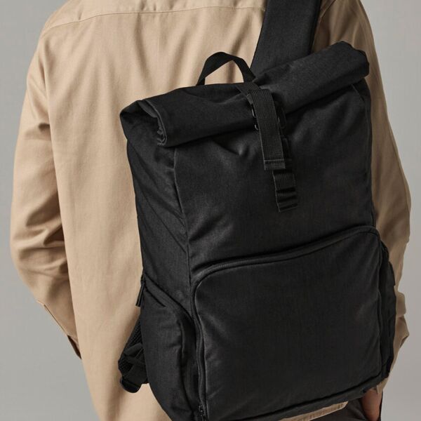 Q-Tech charge roll-top backpack Miniaturansicht