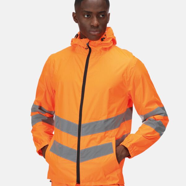 High-vis pro pack-away jacket Miniaturansicht