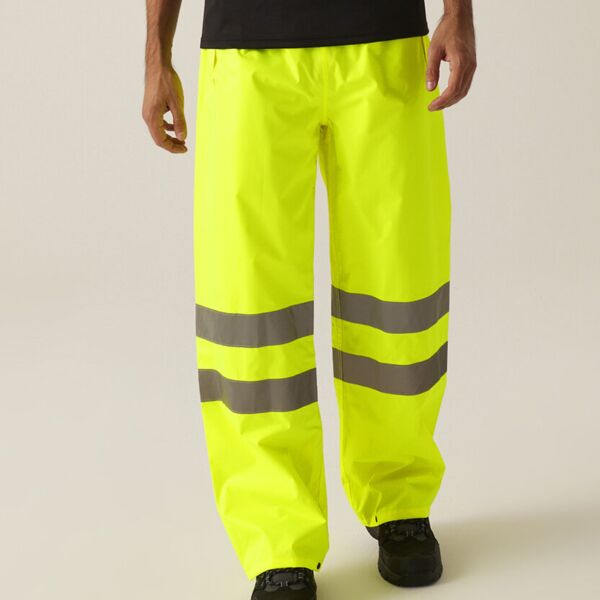 Hi-vis pro pack-away trousers Miniaturansicht