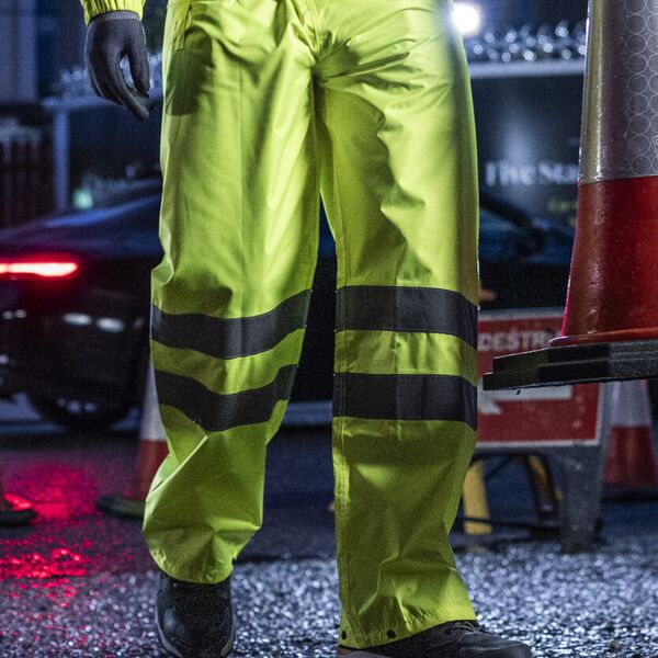Hi-vis pro pack-away trousers Miniaturansicht
