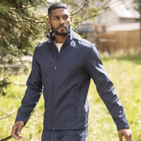 Honestly Made recycled softshell jacket Miniaturansicht