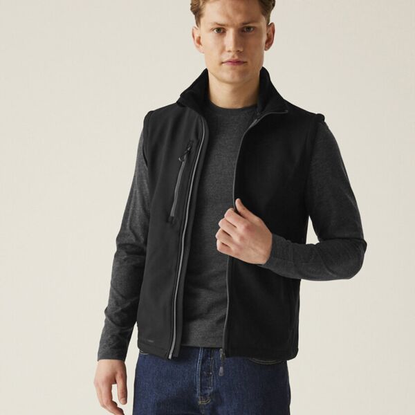 Honestly Made recycled softshell bodywarmer Miniaturansicht