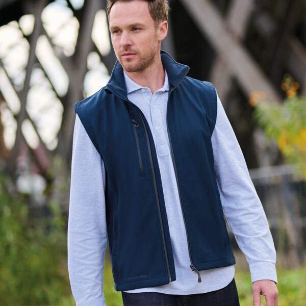 Honestly Made recycled softshell bodywarmer Miniaturansicht