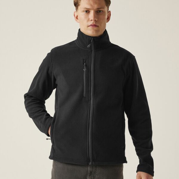 Honestly Made recycled full-zip fleece Miniaturansicht