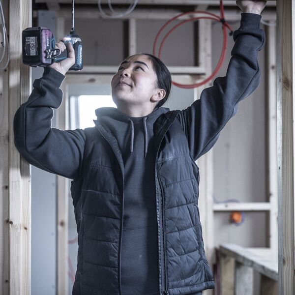 Women's Stage II insulated bodywarmer Miniaturansicht