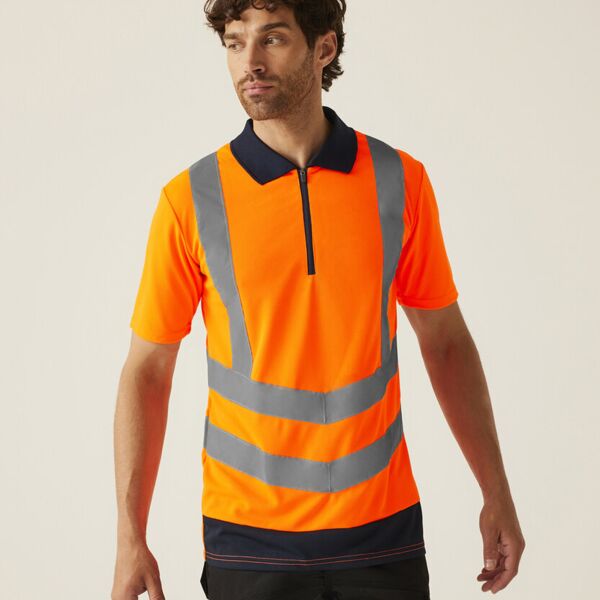 Hi-vis pro polo Miniaturansicht