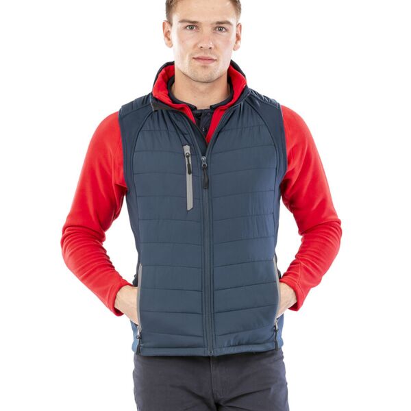 Compass padded softshell gilet Miniaturansicht