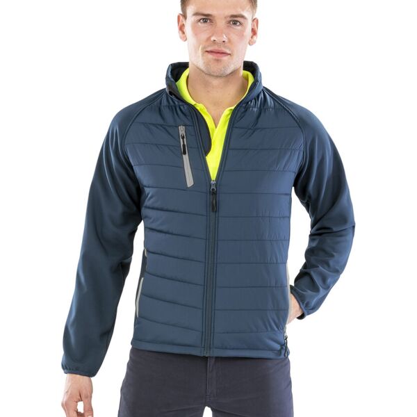 Compass padded softshell jacket Miniaturansicht