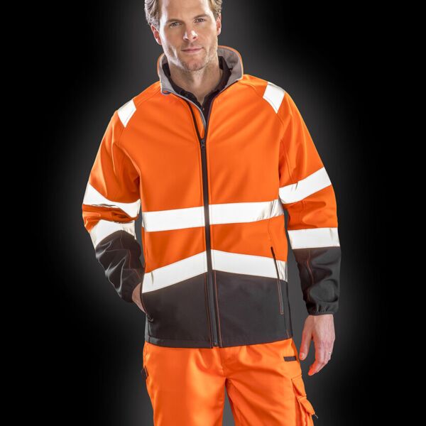 Printable safety softshell jacket Miniaturansicht