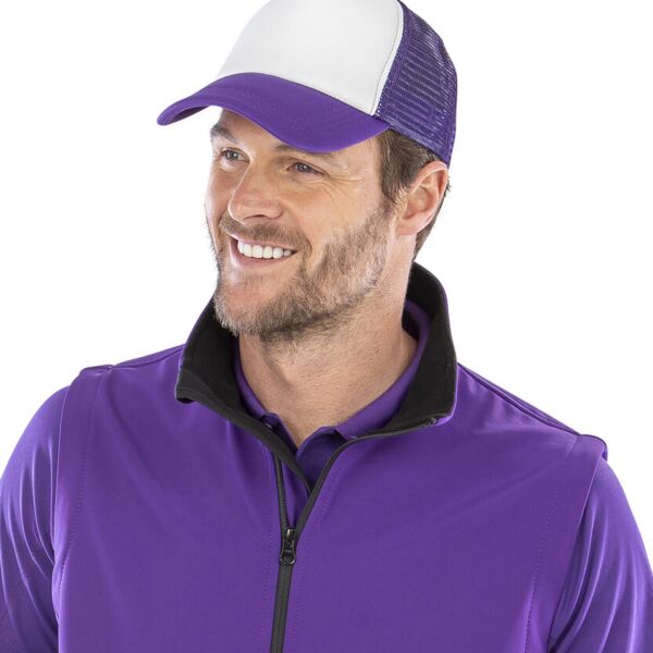 Core Detroit ½ mesh truckers cap Miniaturansicht