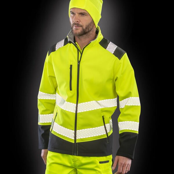 Printable ripstop safety softshell Miniaturansicht