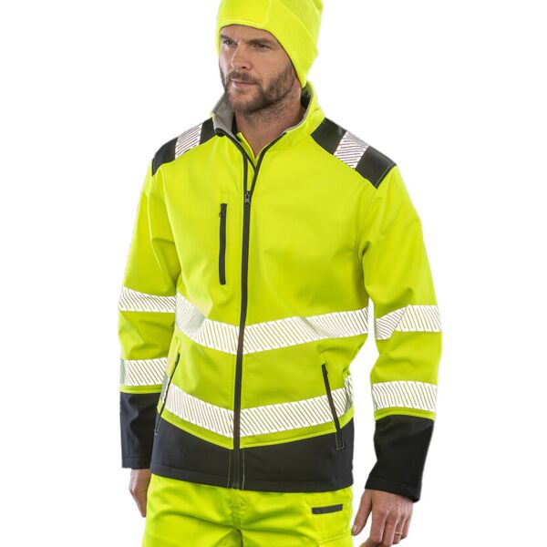 Printable ripstop safety softshell Miniaturansicht