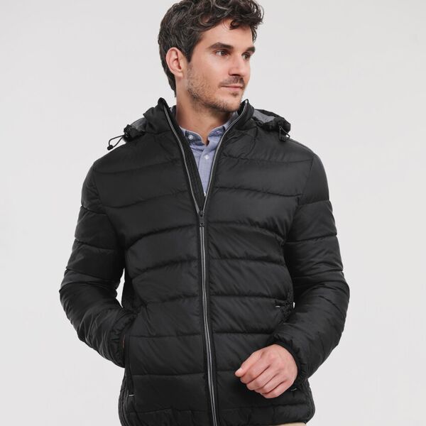Hooded Nano jacket Miniaturansicht