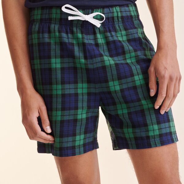 Tartan lounge shorts Miniaturansicht