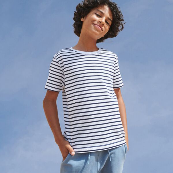 Kids striped T Miniaturansicht