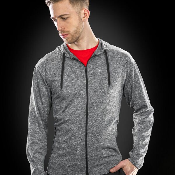 Hooded tee jacket Miniaturansicht