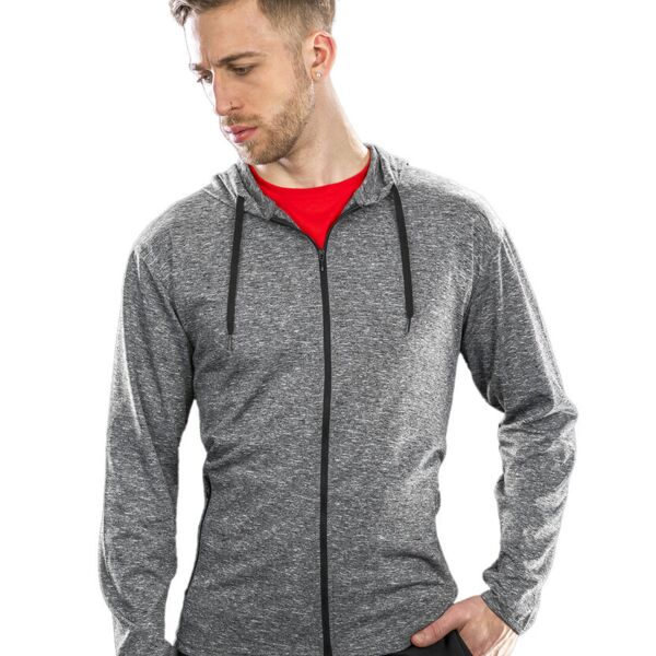 Hooded tee jacket Miniaturansicht