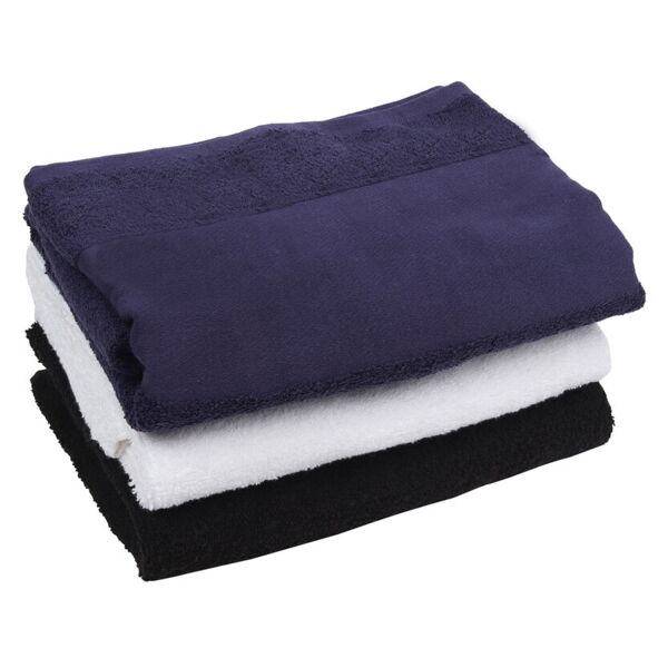 Printable border bath towel Miniaturansicht