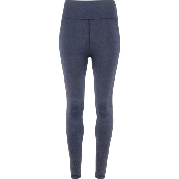 Women's TriDri® seamless '3D fit' multi-sport denim look leggings Miniaturansicht