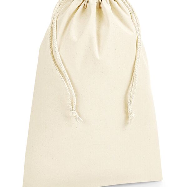 Organic premium cotton stuff bag Miniaturansicht