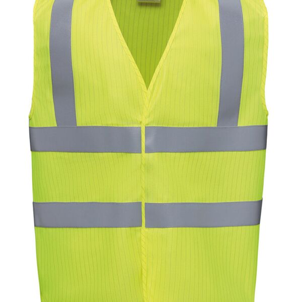 Hi-vis flame-retardant anti-static waistcoat (HVW100ASFR) Miniaturansicht