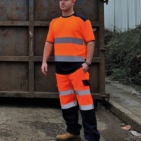 Hi-vis two-tone t-shirt (HVJ400) Miniaturansicht