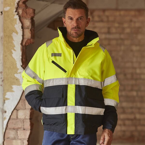 Hi-vis fontaine flight jacket (HVP209) Miniaturansicht