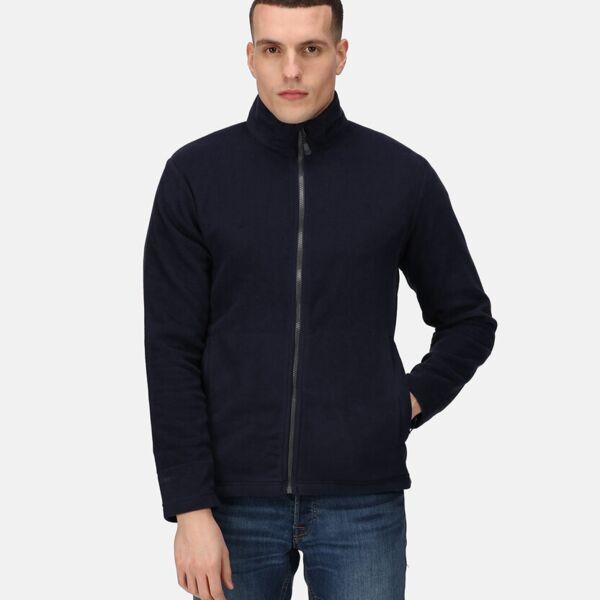 Honestly made recycled full zip microfleece Miniaturansicht