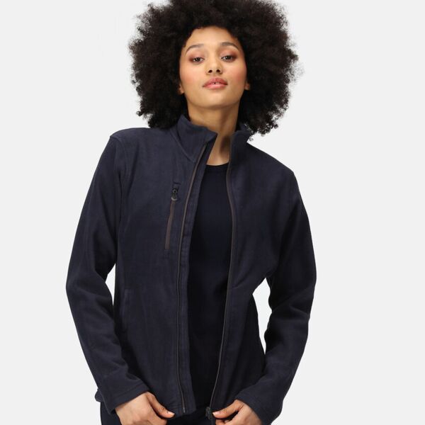 Women's Honestly made recycled full zip fleece Miniaturansicht