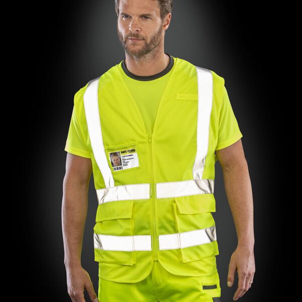 Executive cool mesh safety vest Miniaturansicht