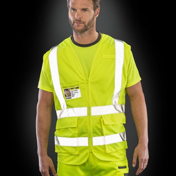 Executive cool mesh safety vest Miniaturansicht