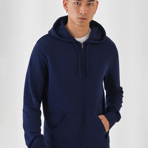 B&C Inspire Zipped Hood Miniaturansicht