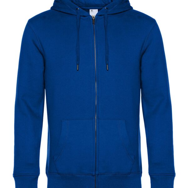 B&C KING Zipped Hood Miniaturansicht
