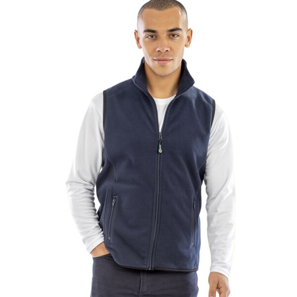 Recycled fleece Polarthermic bodywarmer Miniaturansicht
