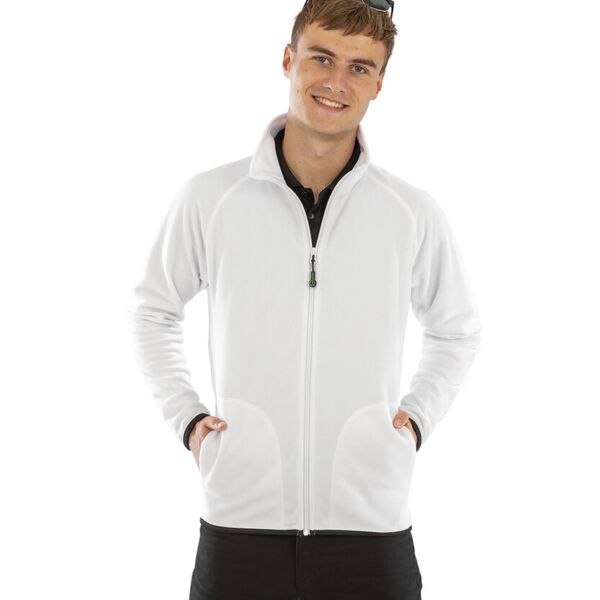 Recycled microfleece jacket Miniaturansicht