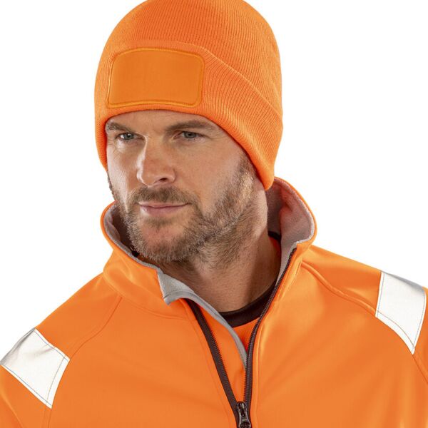 Recycled ThinsulateTM printers beanie Miniaturansicht