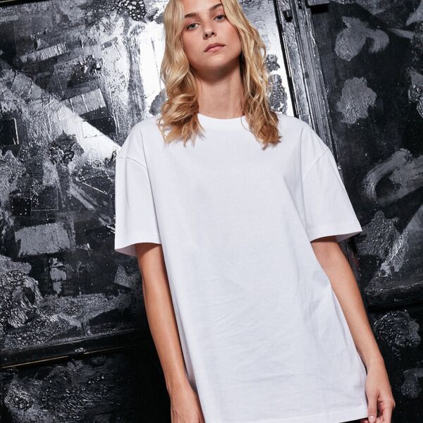 Women's oversized boyfriend tee Miniaturansicht