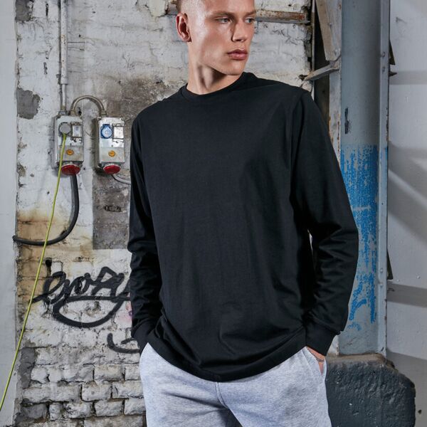 Organic long sleeve with cuff rib Miniaturansicht