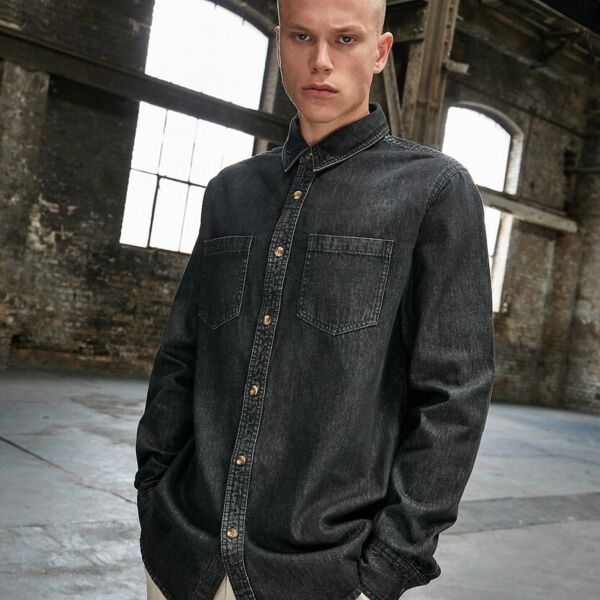 Denim shirt Miniaturansicht